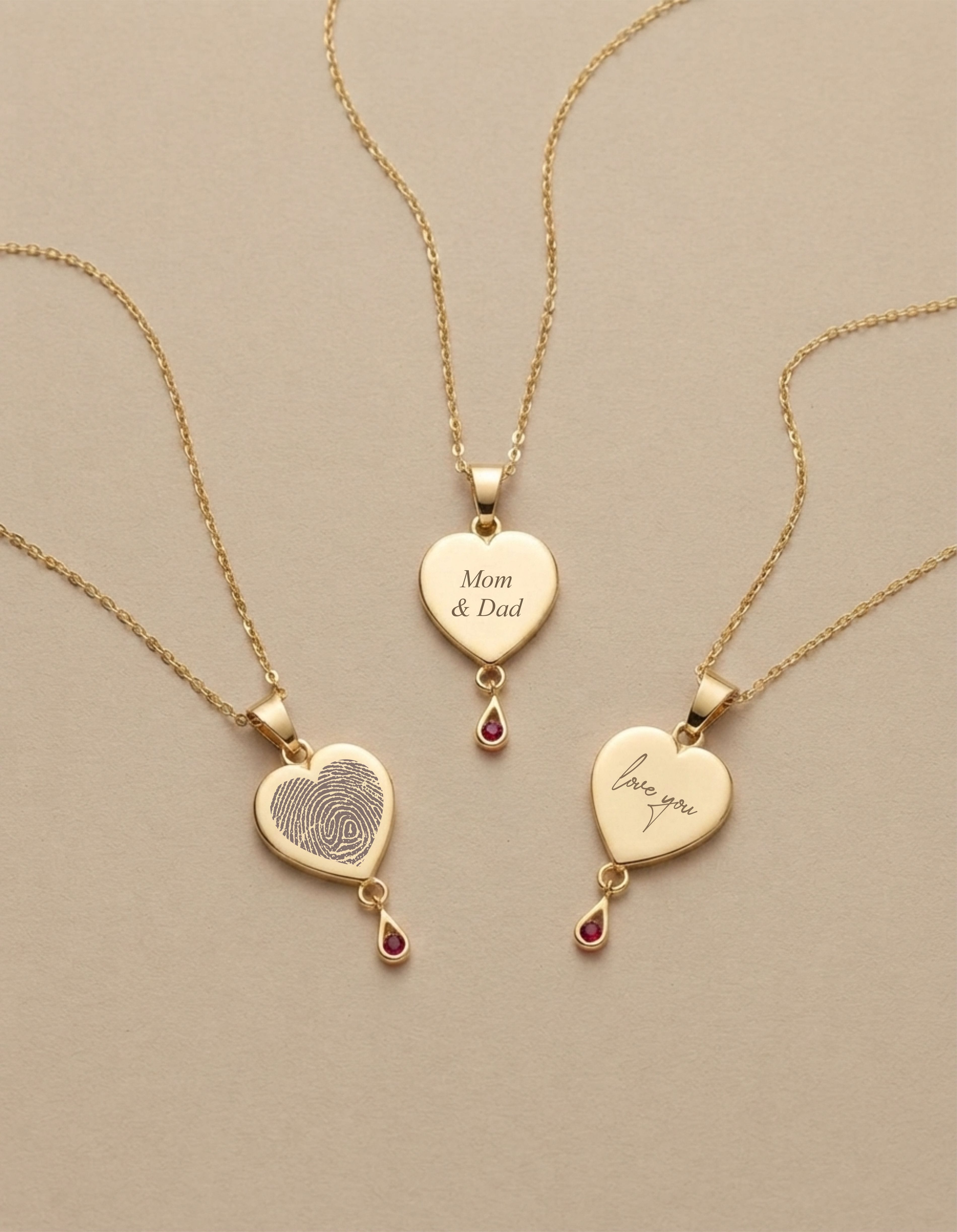 Loved Remembered 'In My Heart Forever' Pendant Urn