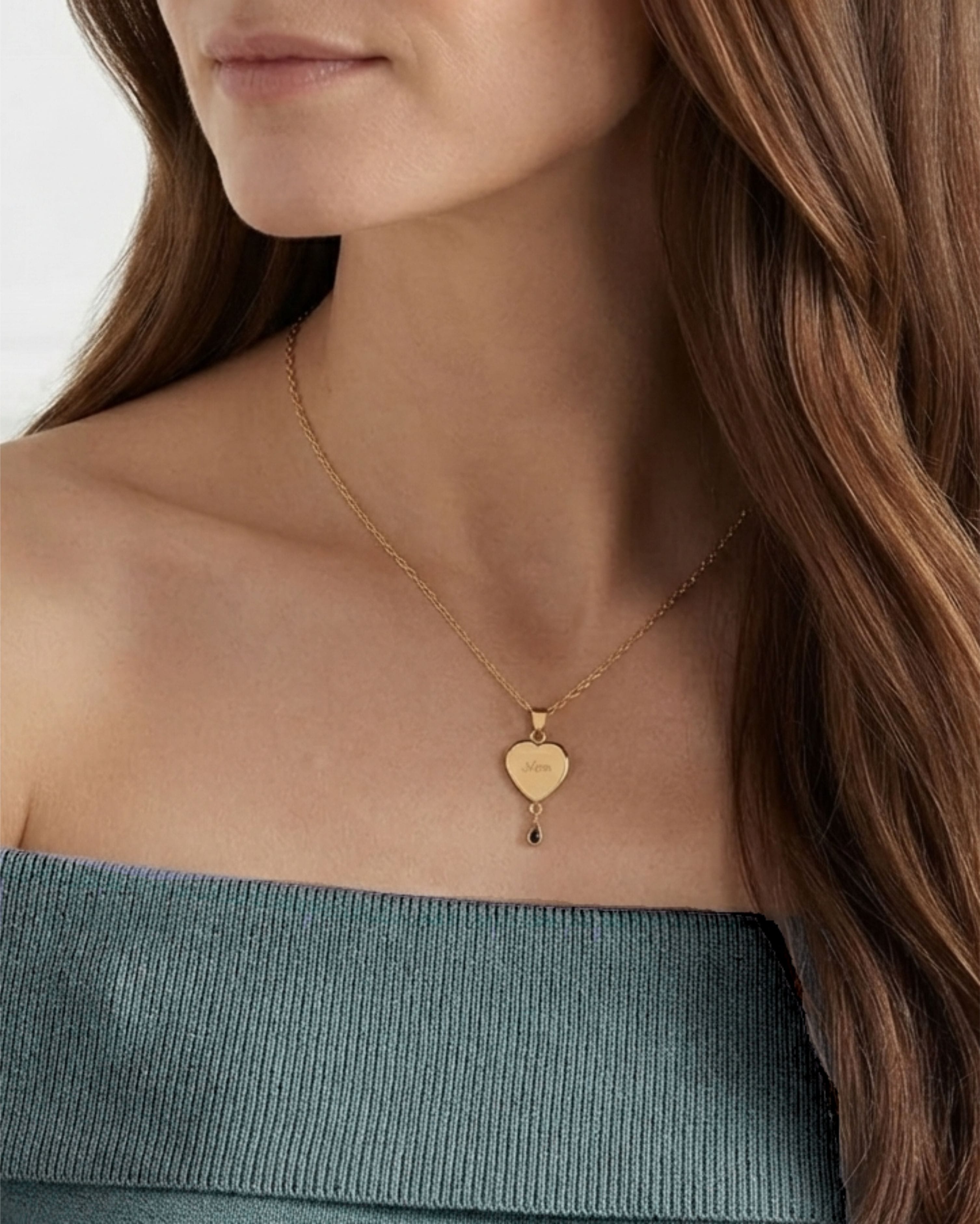 Loved Remembered 'In My Heart Forever' Pendant Urn