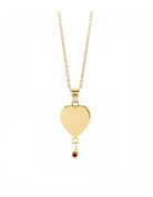 Loved Remembered 'In My Heart Forever' Pendant Urn