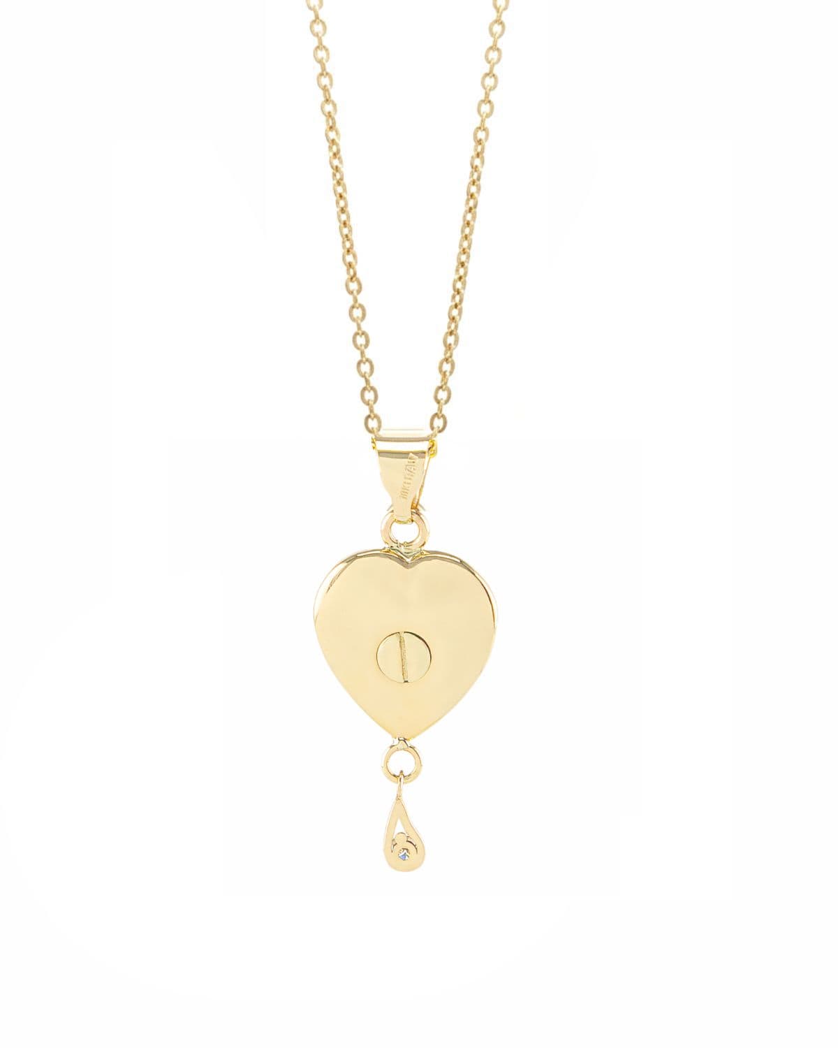 Loved Remembered 'In My Heart Forever' Pendant Urn