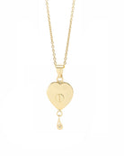 Loved Remembered 'In My Heart Forever' Pendant Urn