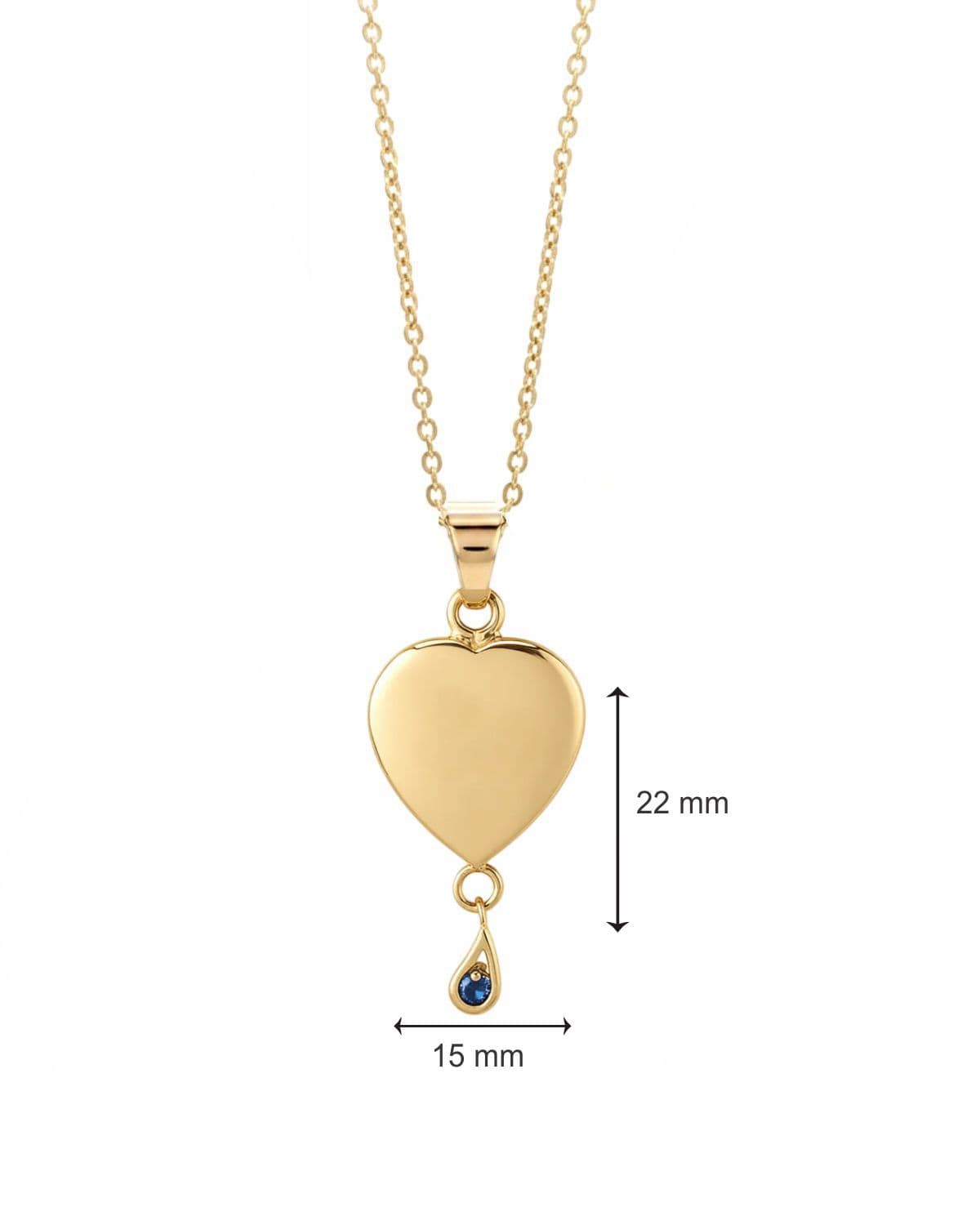 Loved Remembered 'In My Heart Forever' Pendant Urn