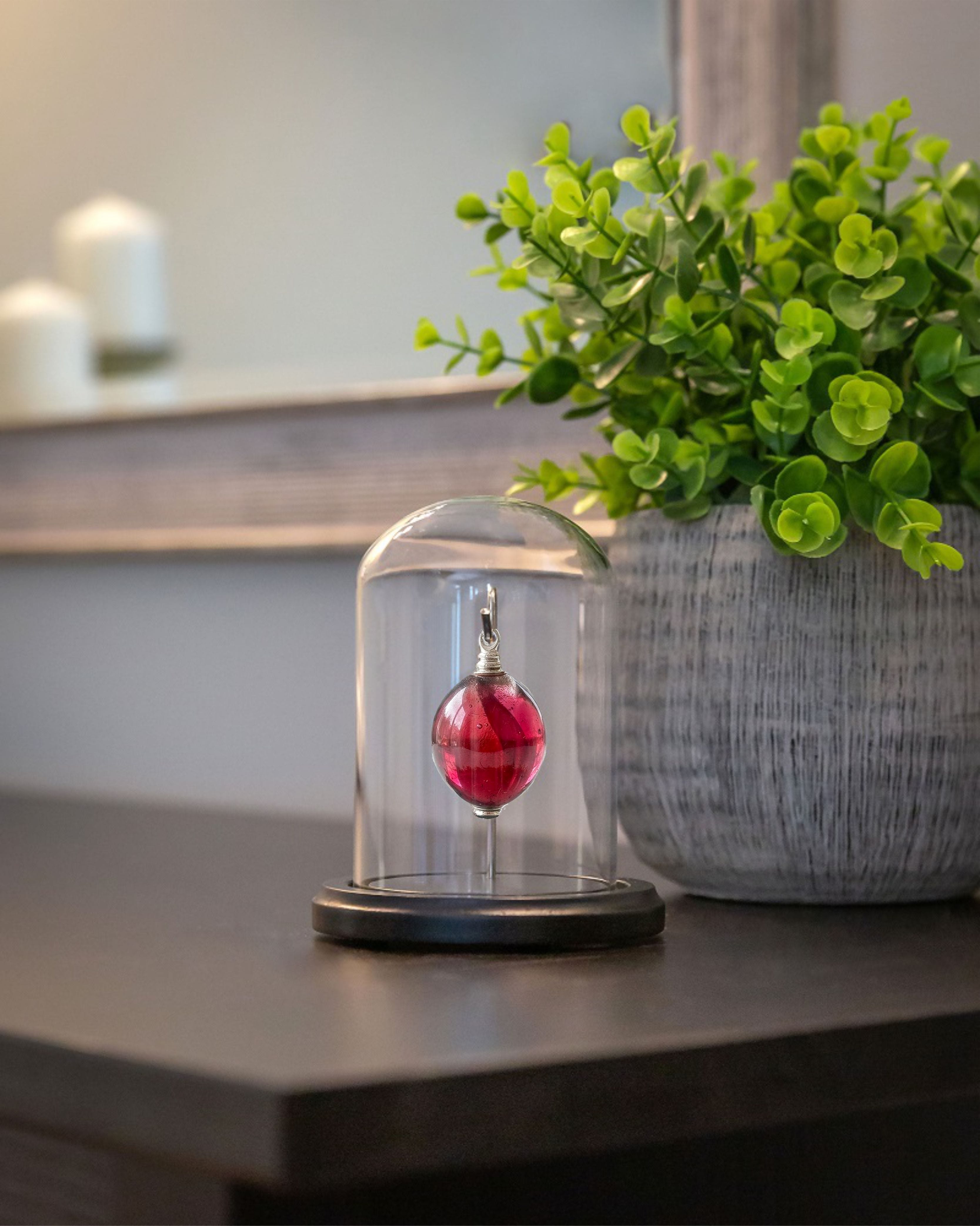 Loved Remembered Keepsake Urn - "Beyond the Sunset"