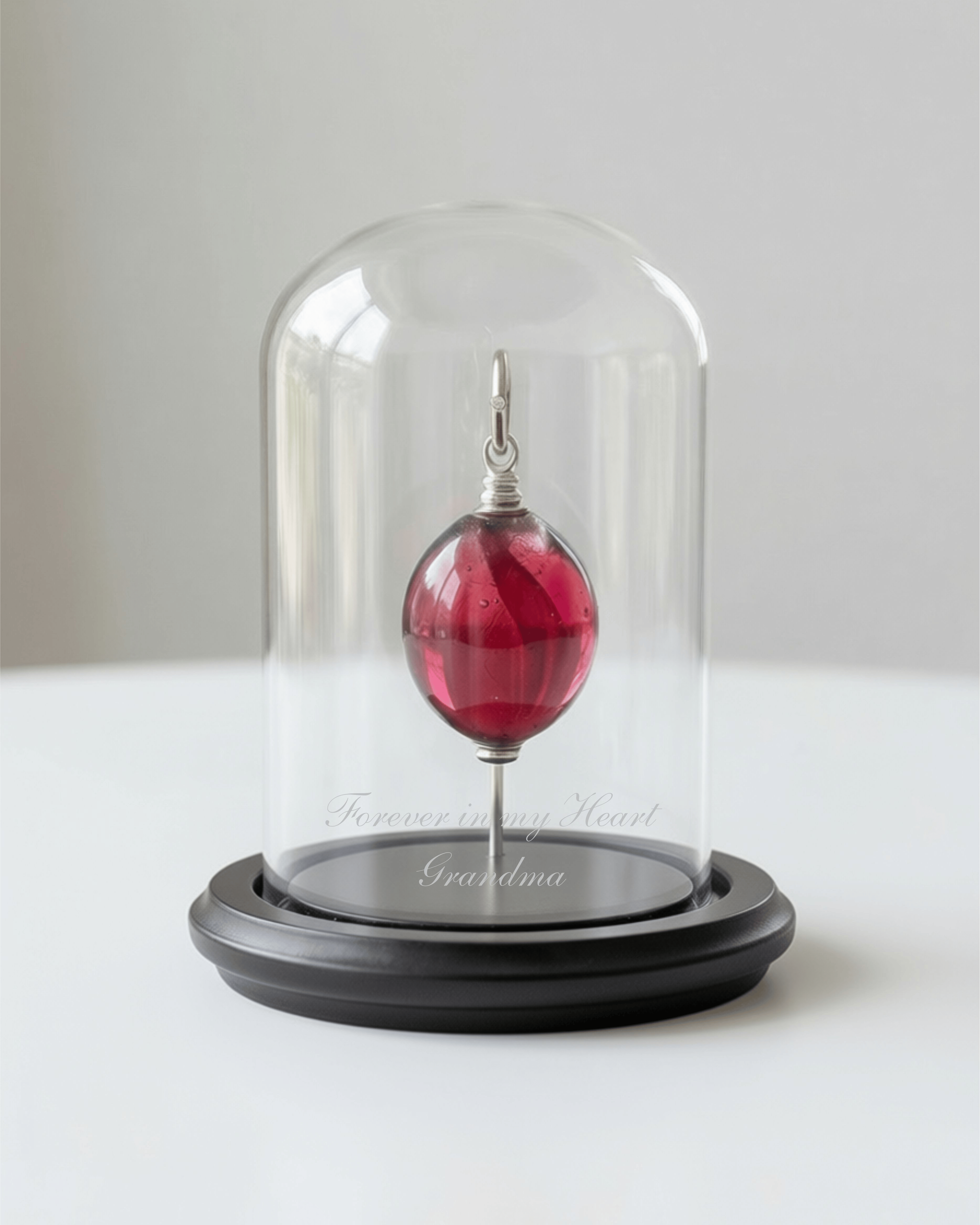 Loved Remembered Keepsake Urn - "Beyond the Sunset"