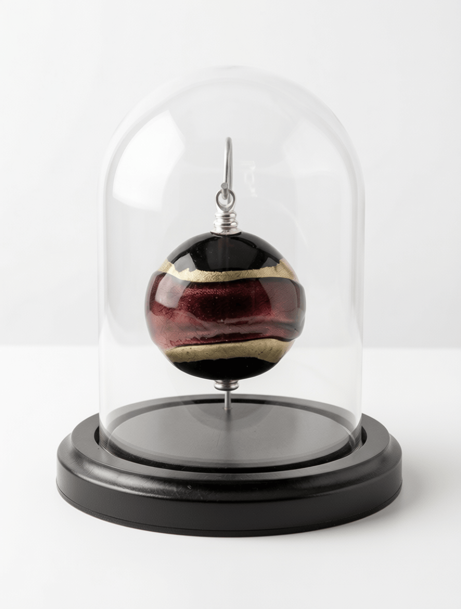 Loved Remembered Keepsake Urn - "Gilded Dreams"