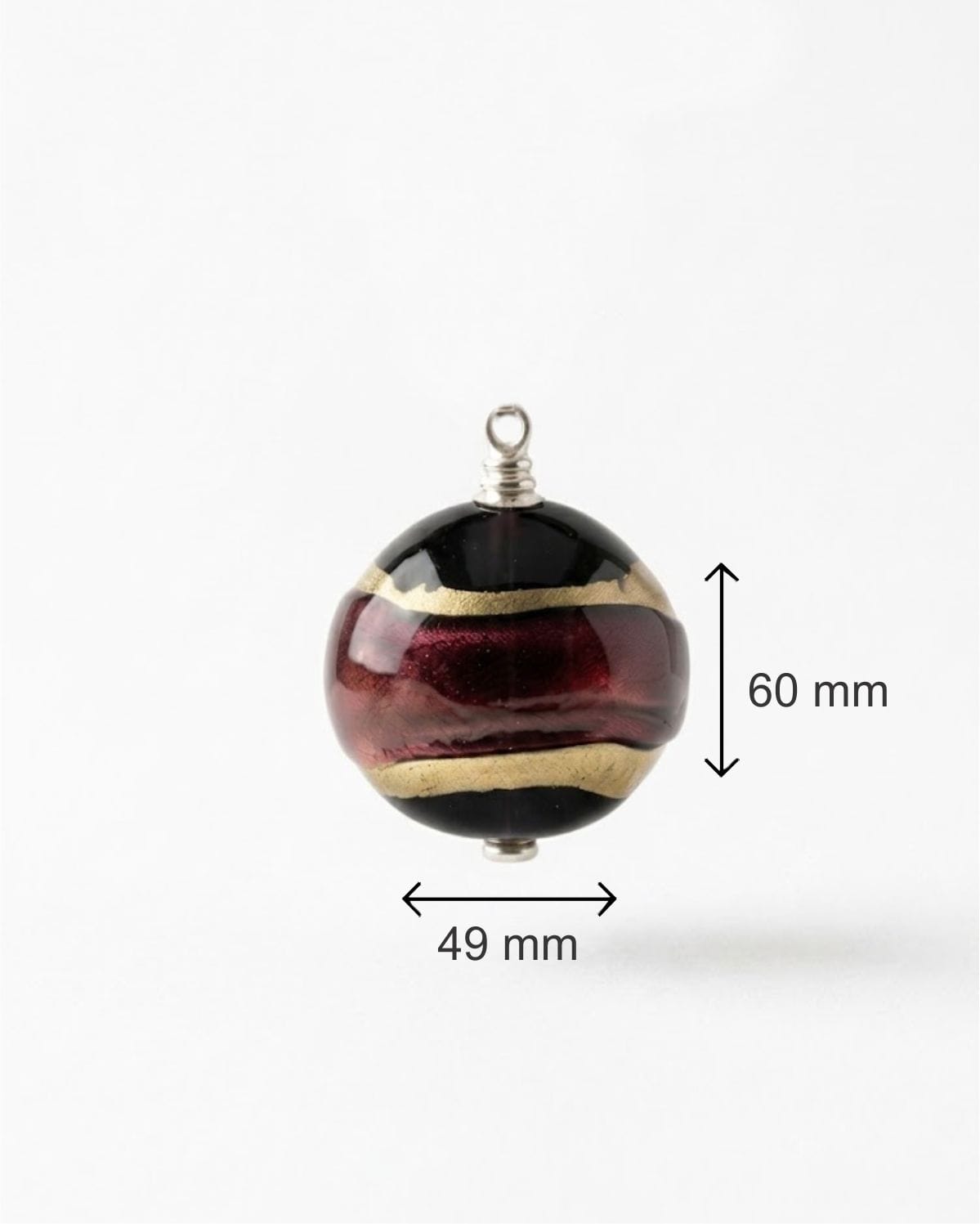 Loved Remembered Keepsake Urn - "Gilded Dreams"