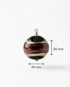 Loved Remembered Keepsake Urn - "Gilded Dreams"