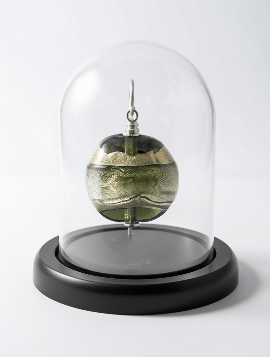 Loved Remembered Keepsake Urn - "In The Garden"