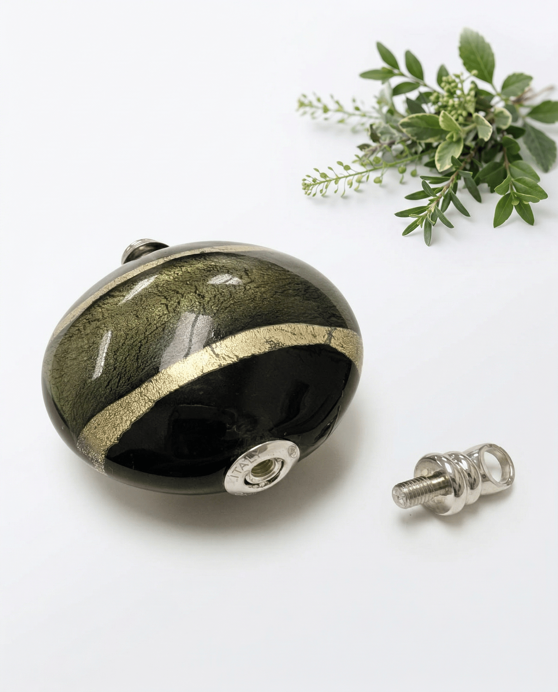 Loved Remembered Keepsake Urn - "In The Garden"
