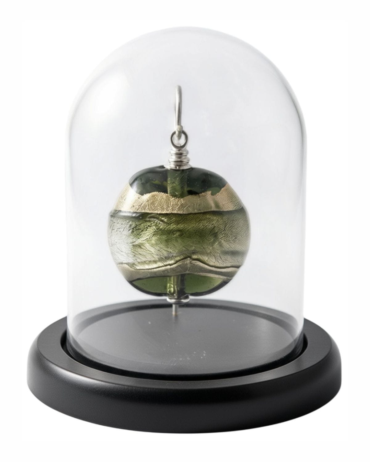Loved Remembered Keepsake Urn - "In The Garden"