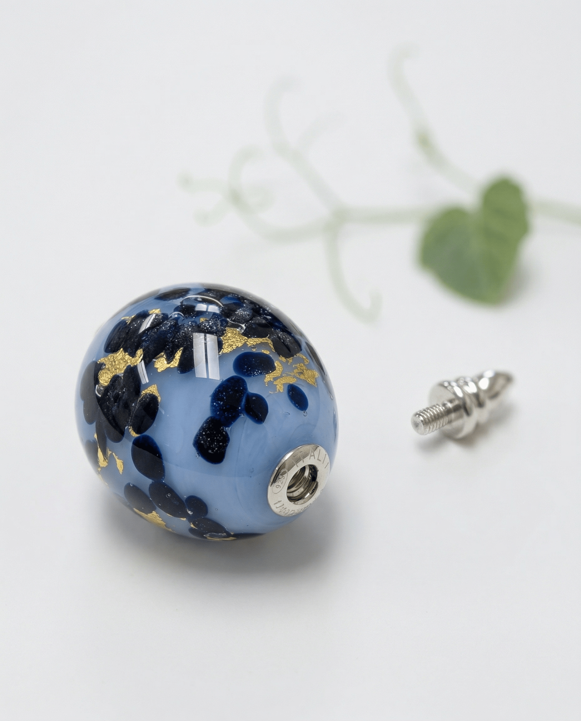 Loved Remembered Keepsake Urn - "Ocean Mist"