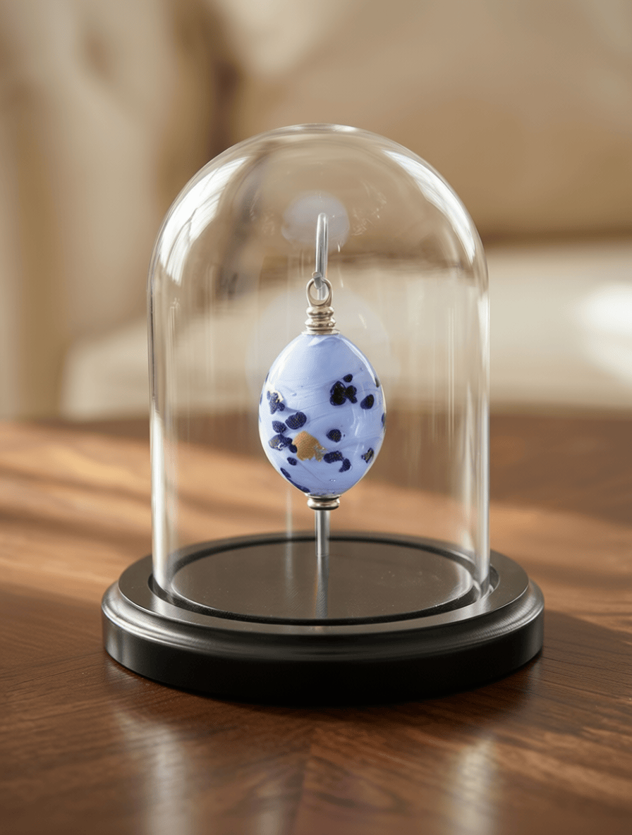 Loved Remembered Keepsake Urn - "Ocean Mist"