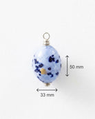 Loved Remembered Keepsake Urn - "Ocean Mist"