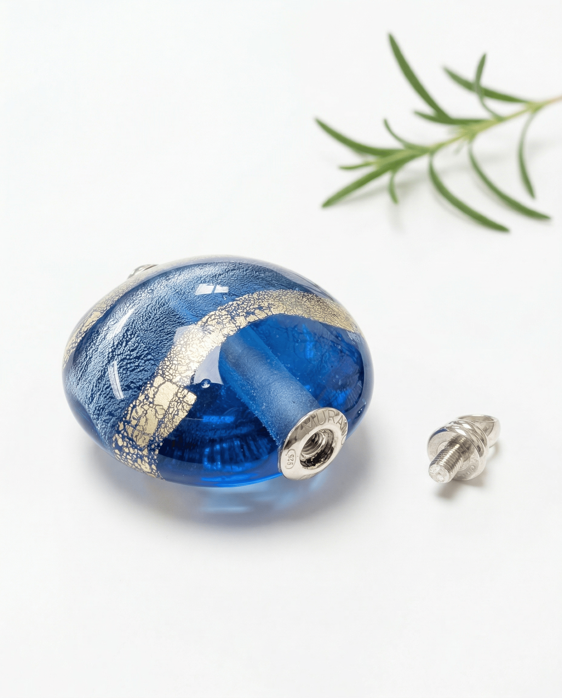Loved Remembered Keepsake Urn - "Serenity" (Bombe)