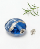 Loved Remembered Keepsake Urn - "Serenity" (Bombe)