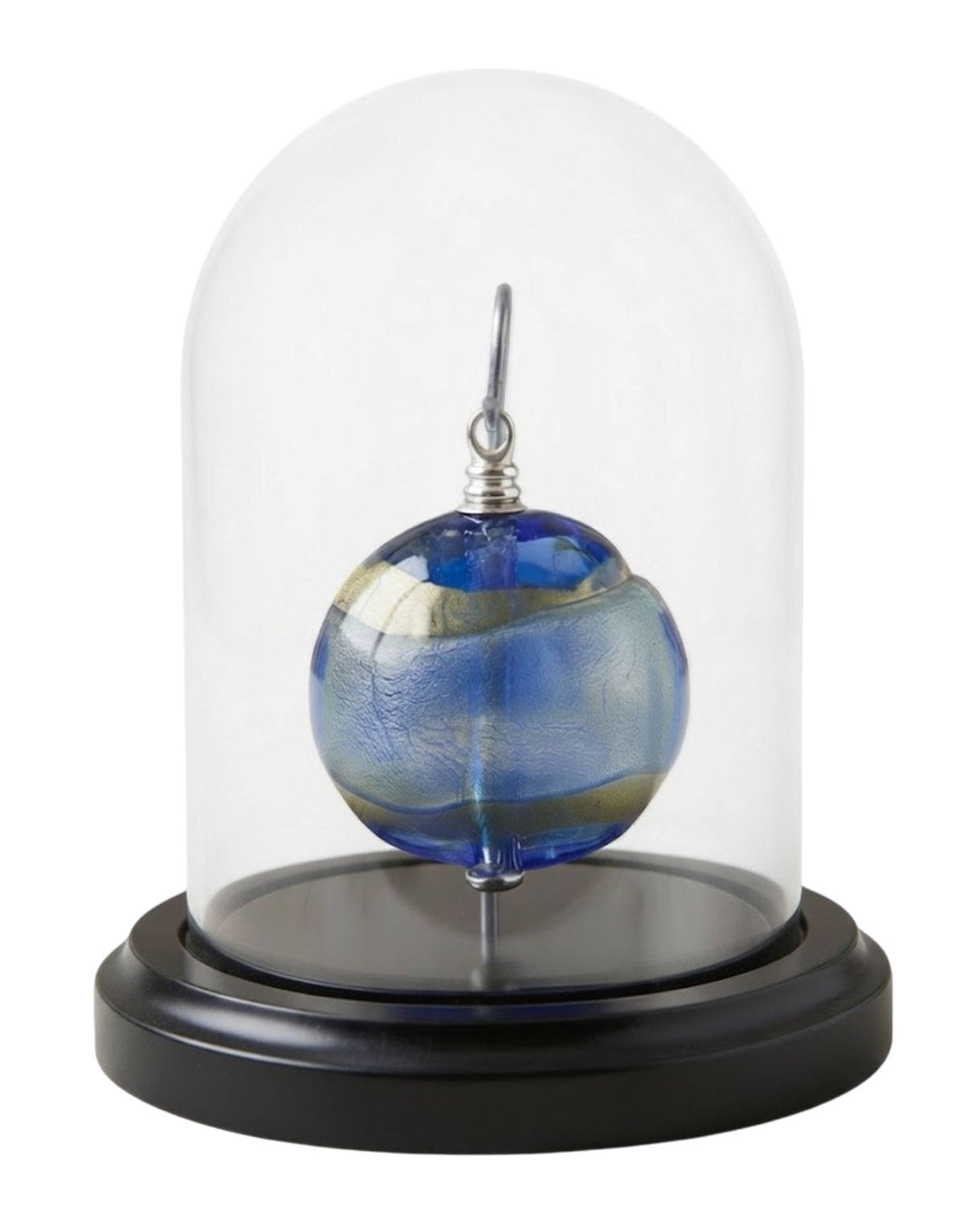 Loved Remembered Keepsake Urn - "Serenity" (Bombe)