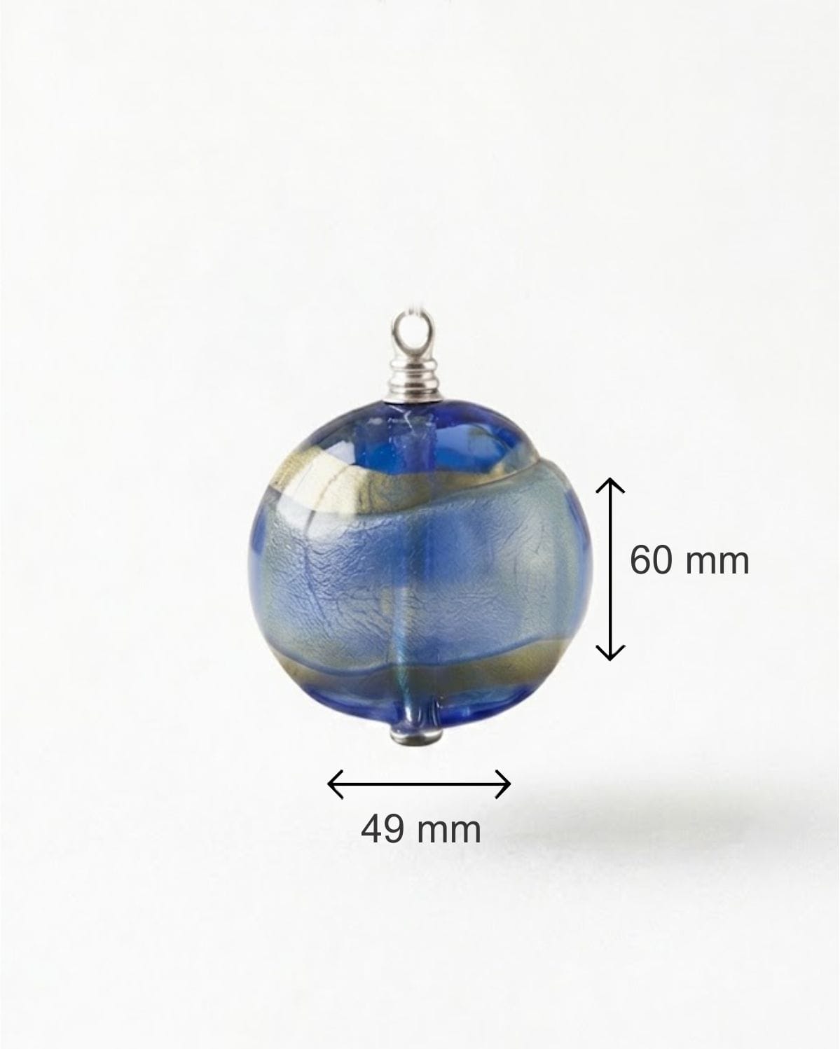 Loved Remembered Keepsake Urn - "Serenity" (Bombe)