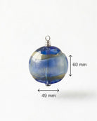 Loved Remembered Keepsake Urn - "Serenity" (Bombe)