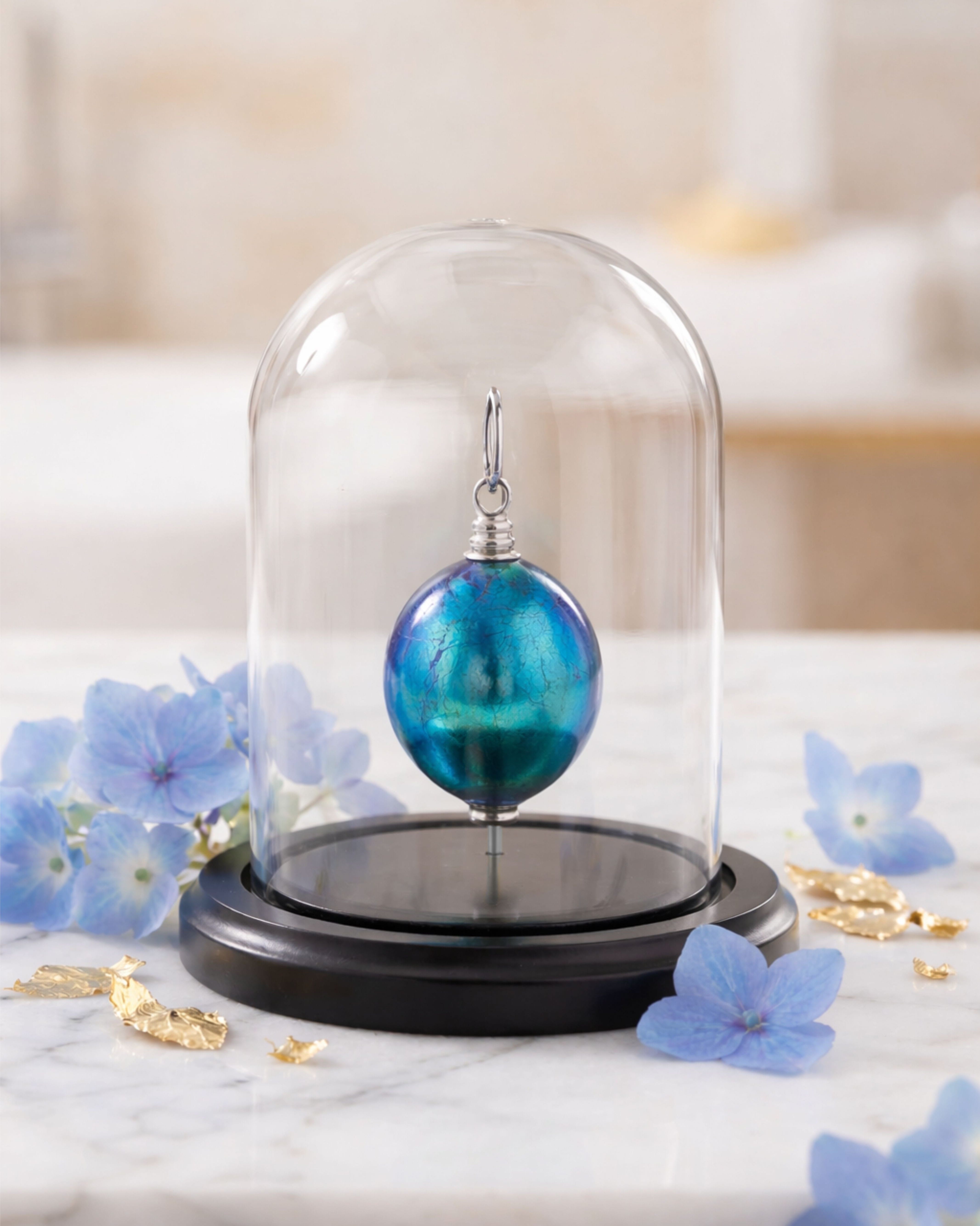 Loved Remembered Keepsake Urn - "Tender Promise"