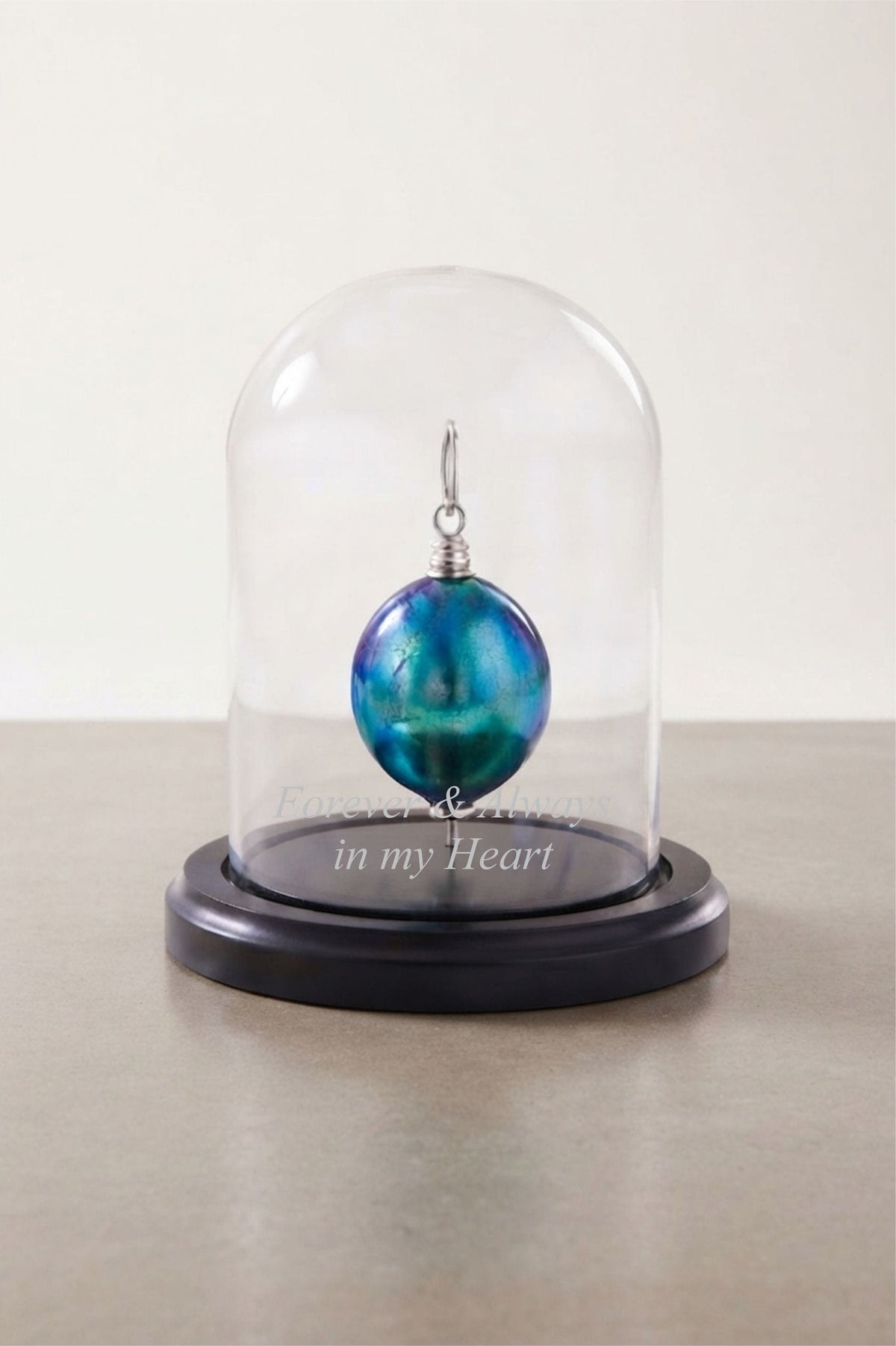 Loved Remembered Keepsake Urn - "Tender Promise"