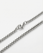 Loved Remembered Men's Stainless Steel Necklace - 22"