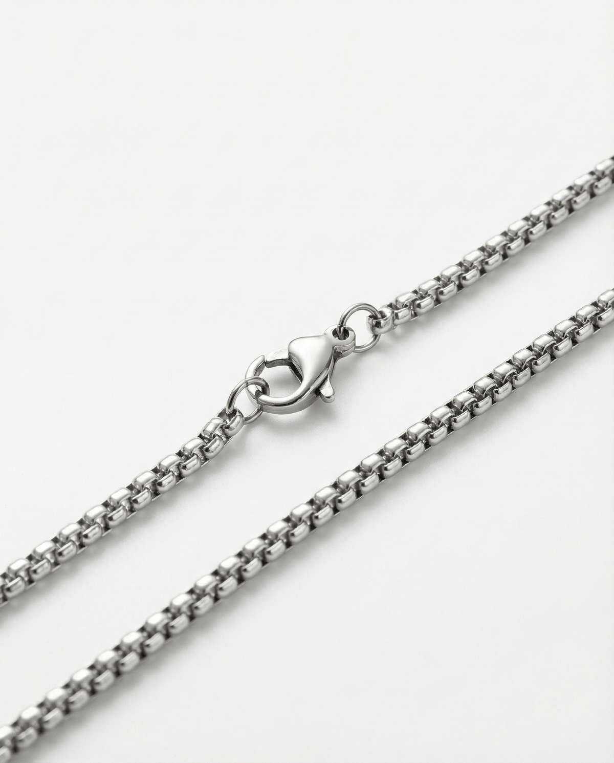 Loved Remembered Men's Stainless Steel Necklace - 22"