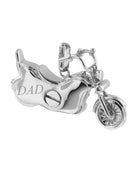 Loved Remembered Motorcycle Pendant Urn