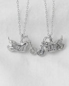 Loved Remembered Motorcycle Pendant Urn