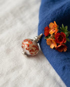 Loved Remembered Murano Glass Bead - Beloved