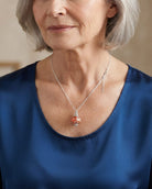 Loved Remembered Murano Glass Bead - Beloved