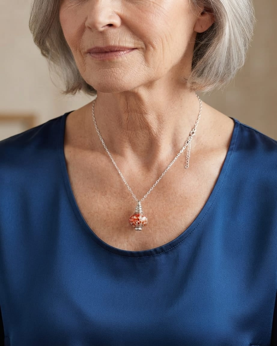 Loved Remembered Murano Glass Bead - Beloved