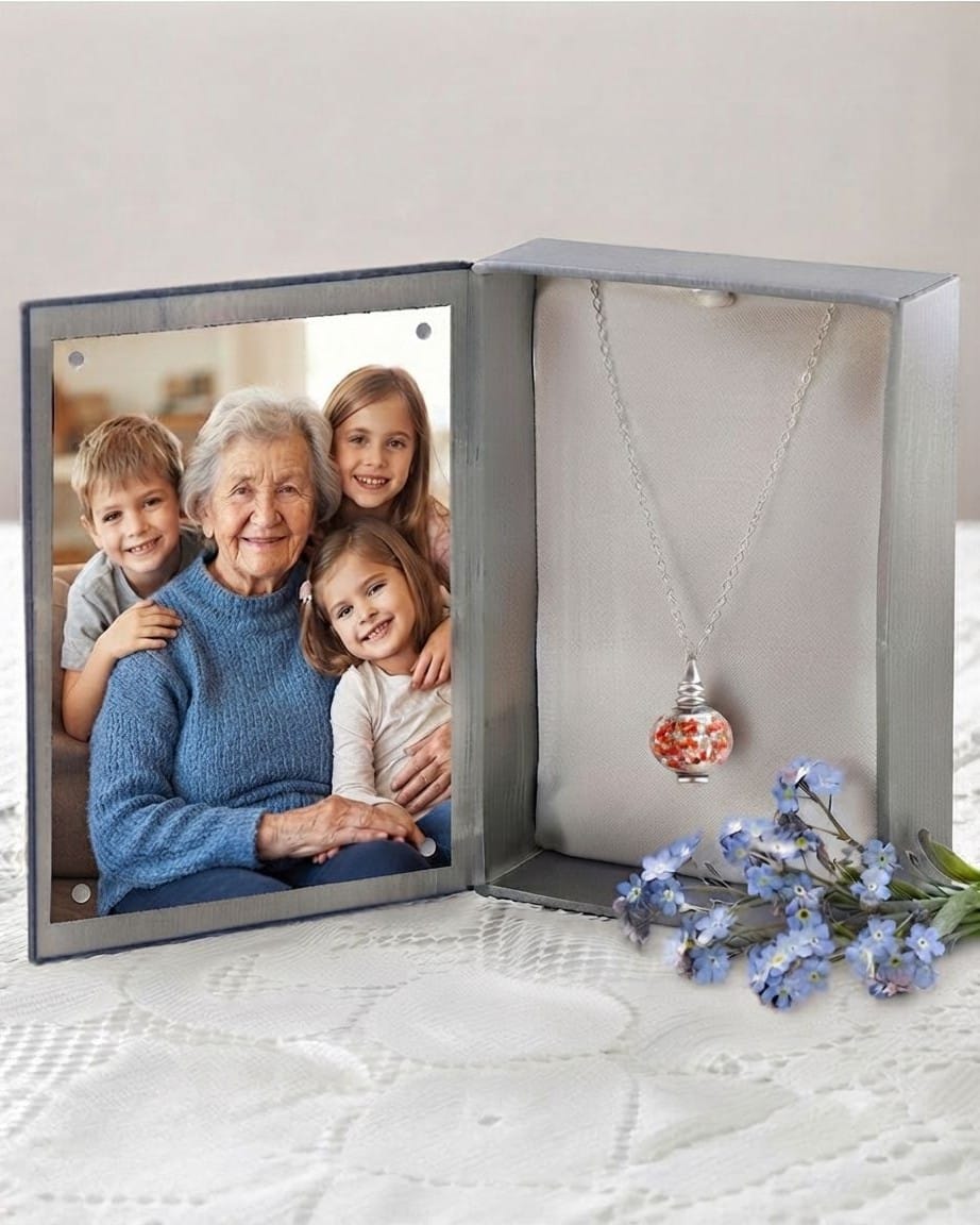 Loved Remembered Murano Glass Bead - Beloved