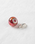 Loved Remembered Murano Glass Bead - Beyond the Sunset
