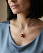 Loved Remembered Murano Glass Bead - Beyond the Sunset