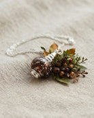 Loved Remembered Murano Glass Bead - Everlasting Embrace