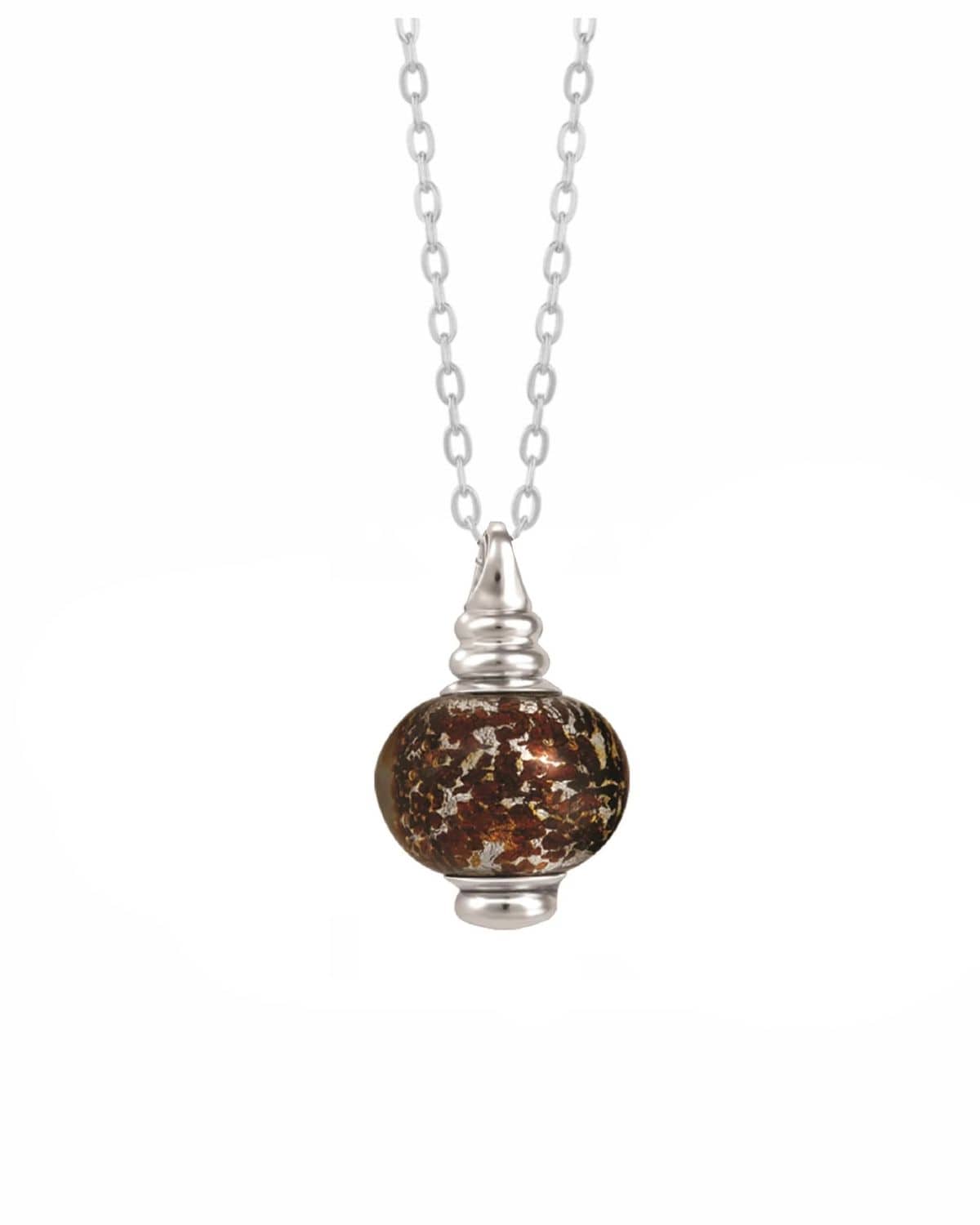 Loved Remembered Murano Glass Bead - Everlasting Embrace