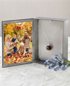 Loved Remembered Murano Glass Bead - Everlasting Embrace