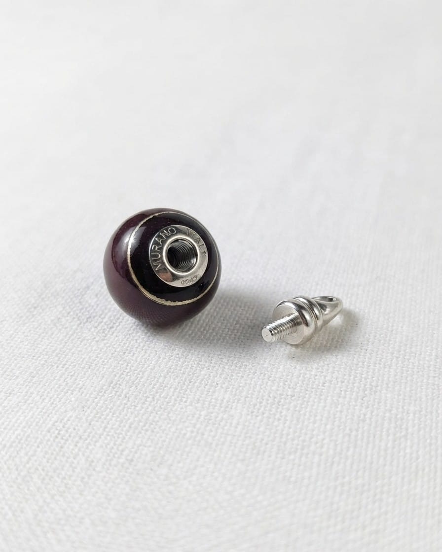 Loved Remembered Murano Glass Bead - 'Gilded Dreams'