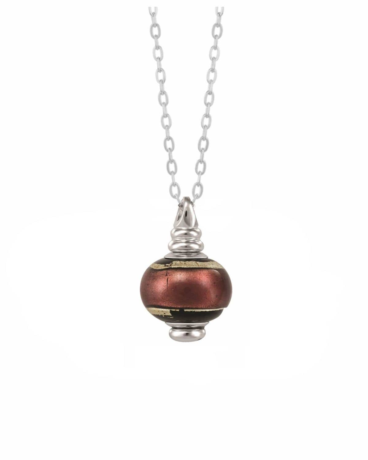 Loved Remembered Murano Glass Bead - 'Gilded Dreams'