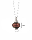 Loved Remembered Murano Glass Bead - 'Gilded Dreams'