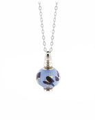 Loved Remembered Murano Glass  Bead - Ocean Mist