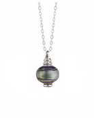 Loved Remembered Murano Glass Bead - 'Serenity'