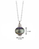 Loved Remembered Murano Glass Bead - 'Serenity'