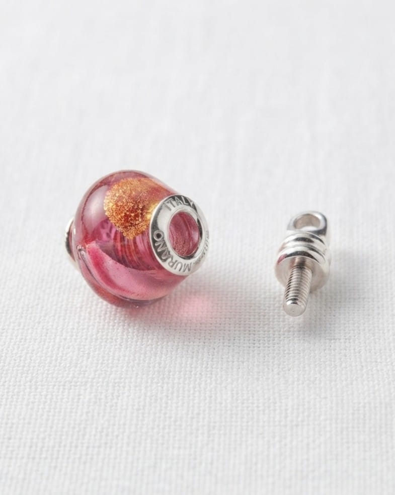 Loved Remembered Murano Glass Bicono - Beyond the Sunset
