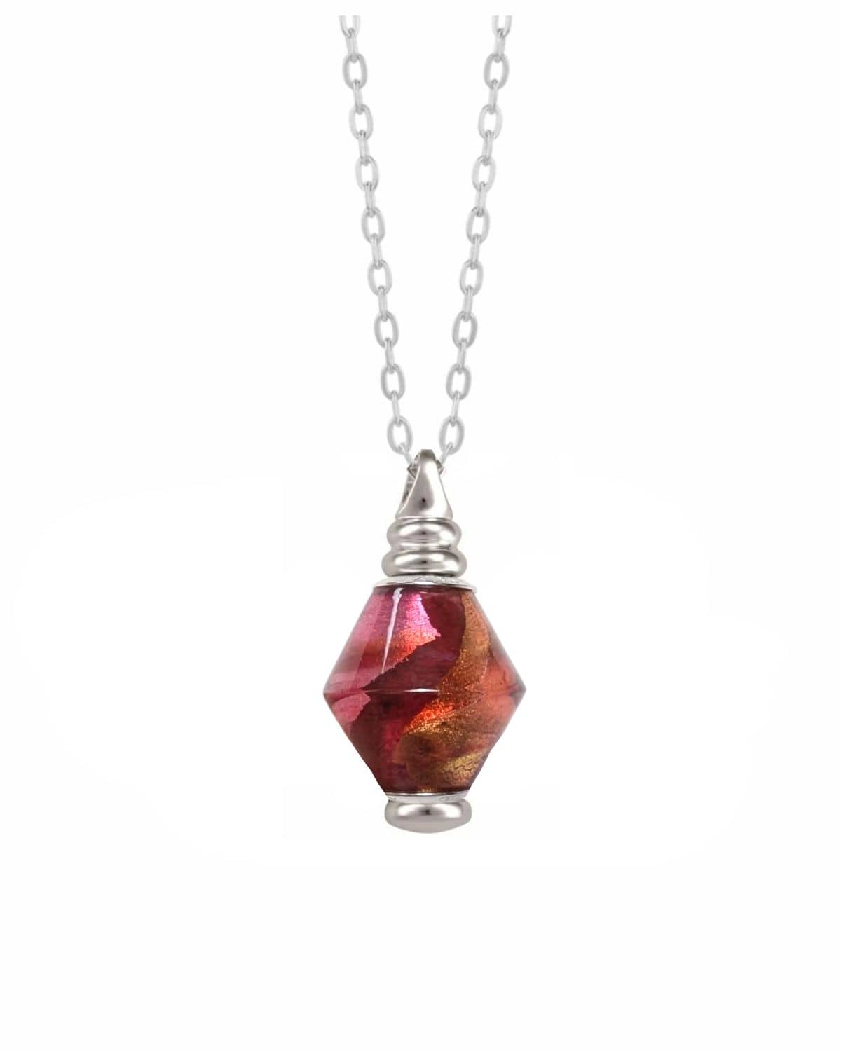 Loved Remembered Murano Glass Bicono - Beyond the Sunset