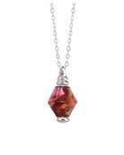 Loved Remembered Murano Glass Bicono - Beyond the Sunset