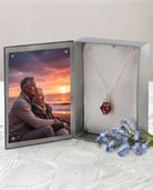 Loved Remembered Murano Glass Bicono - Beyond the Sunset
