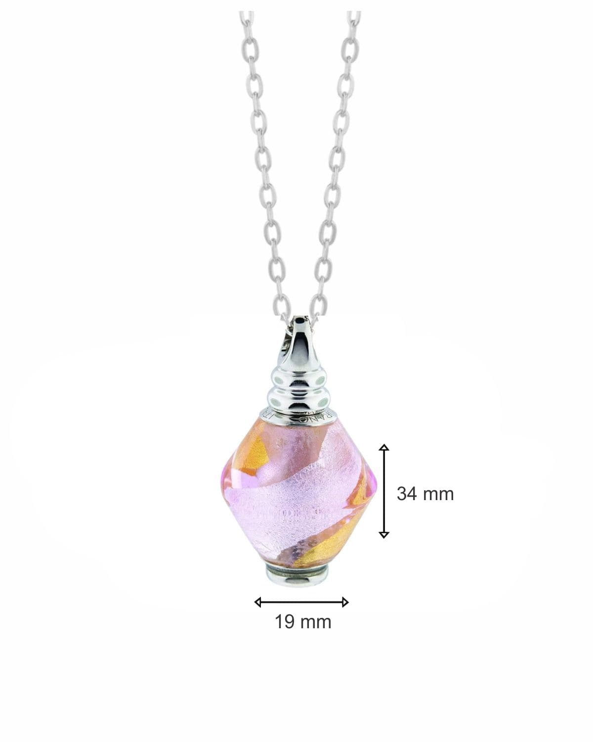 Loved Remembered Murano Glass Bicono - Loving Whispers
