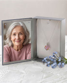 Loved Remembered Murano Glass Bicono - Loving Whispers