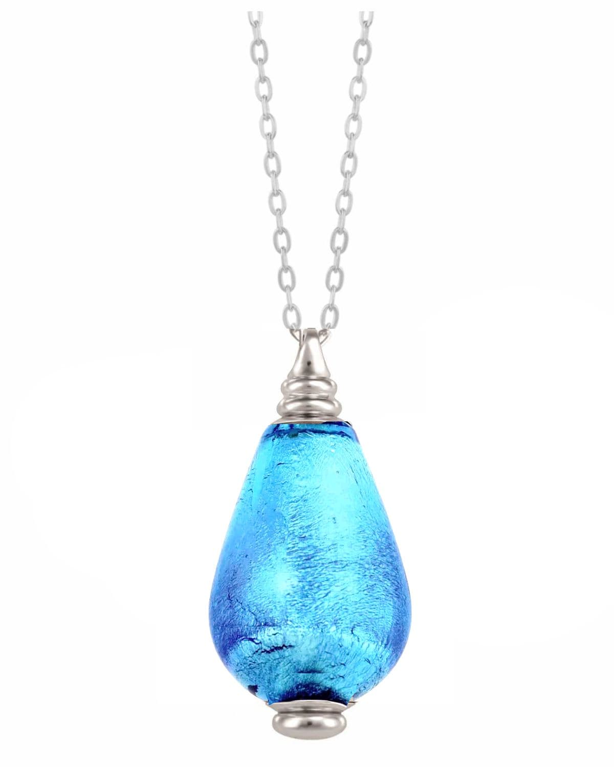 Loved Remembered Murano Glass Drop - 'Infinity'